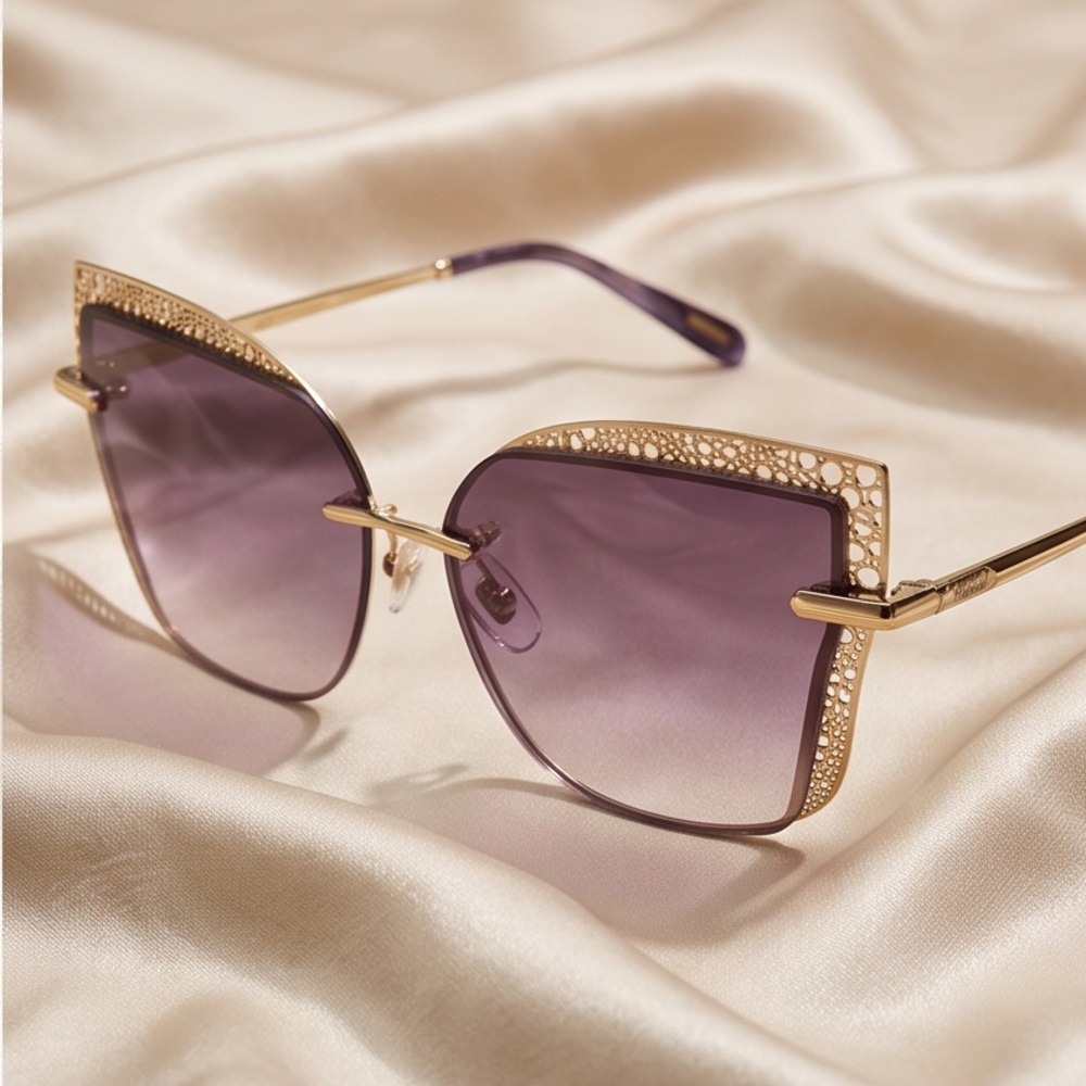 CHOPARD 🇮🇹 WOMEN TITANIUM FASHION EYEGLASES